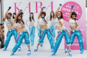 KARA　2010年　日本デビュー　ヒップダンス