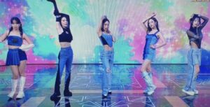 KARA ミスター ヒップダンス 2022 衣装