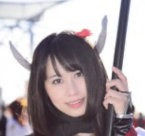 あま猫の素顔が可愛い画像はコレ!コミケのコスプレでマスクなしを晒していた!