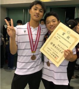 かずむお兄さん(佐久本和夢)は青森大学3年生!男子新体操 普及への想いが熱い