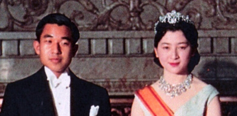皇太子明仁親王と正田美智子の結婚（1959年4月10日）