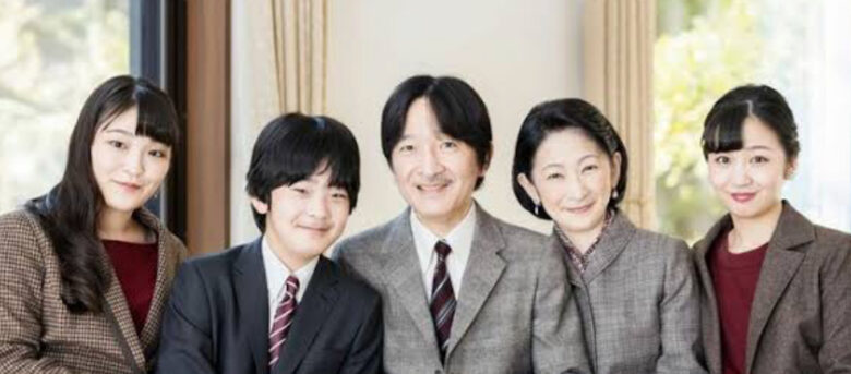 秋篠宮家　家族写真